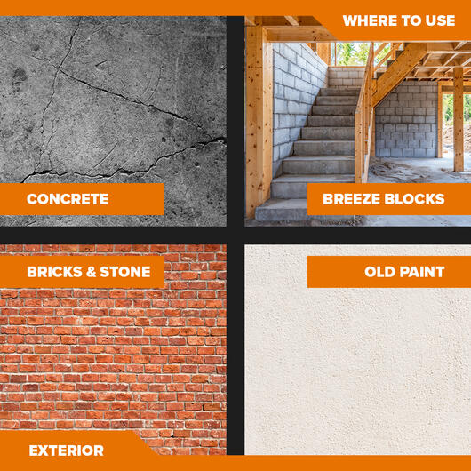 ROCK SOLID REPAIR FILLER - MUR EX